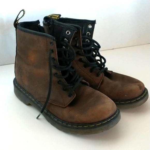 Dr. Martens Combat Boots Women's Size 5 Dr. Martens - Picture 1 of 11